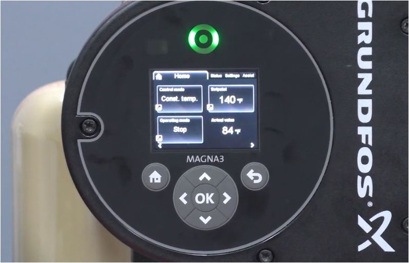Magna 3 Q&A – BTU Metering via Delta T control?