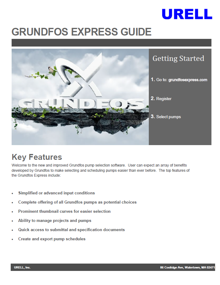 Grundfos Express